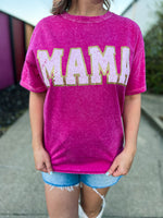 Mama Glitter Tee