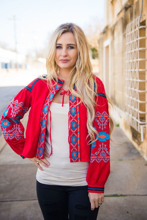 Fiesta Bolo Jacket