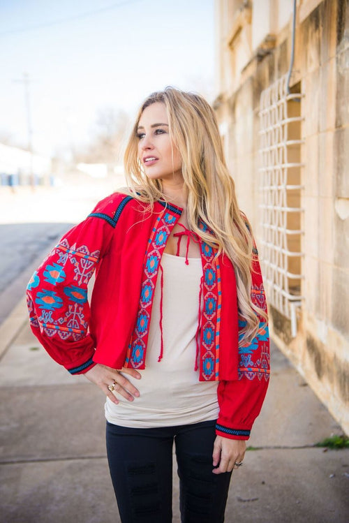 Fiesta Bolo Jacket