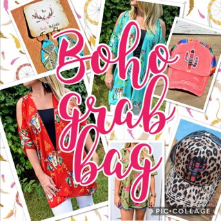 Boho Grab Bag - The Pink Buffalo,LLC