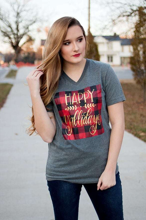 Happy Yallidays Tee