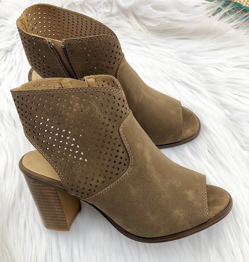 Taupe Heels