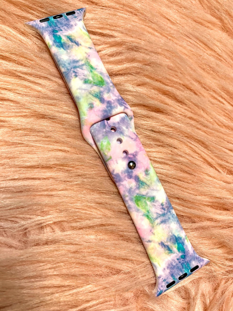 Tie Dye Watch Bands-42/44mm